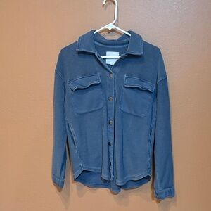 Thread & Supply Navy Utility Jacket